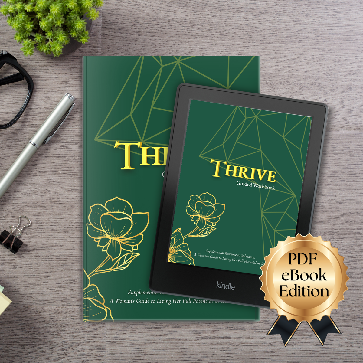 Thrive: Guided Workbook (PDF eBook Edition)