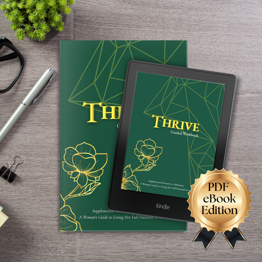 Thrive: Guided Workbook (PDF eBook Edition)