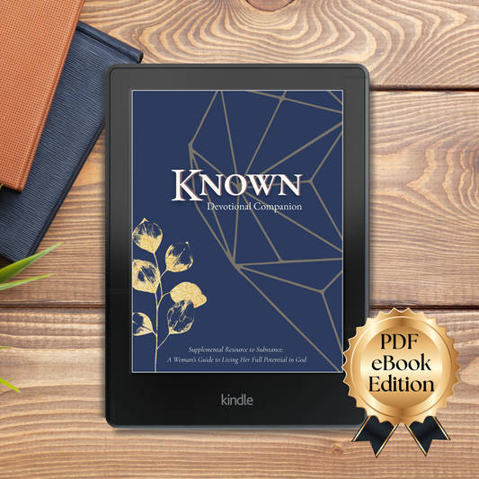 Known: Devotional Companion (PDF eBook Edition)