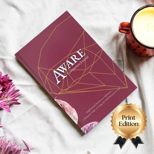 Aware: Growth Companion Journal (Print Edition)