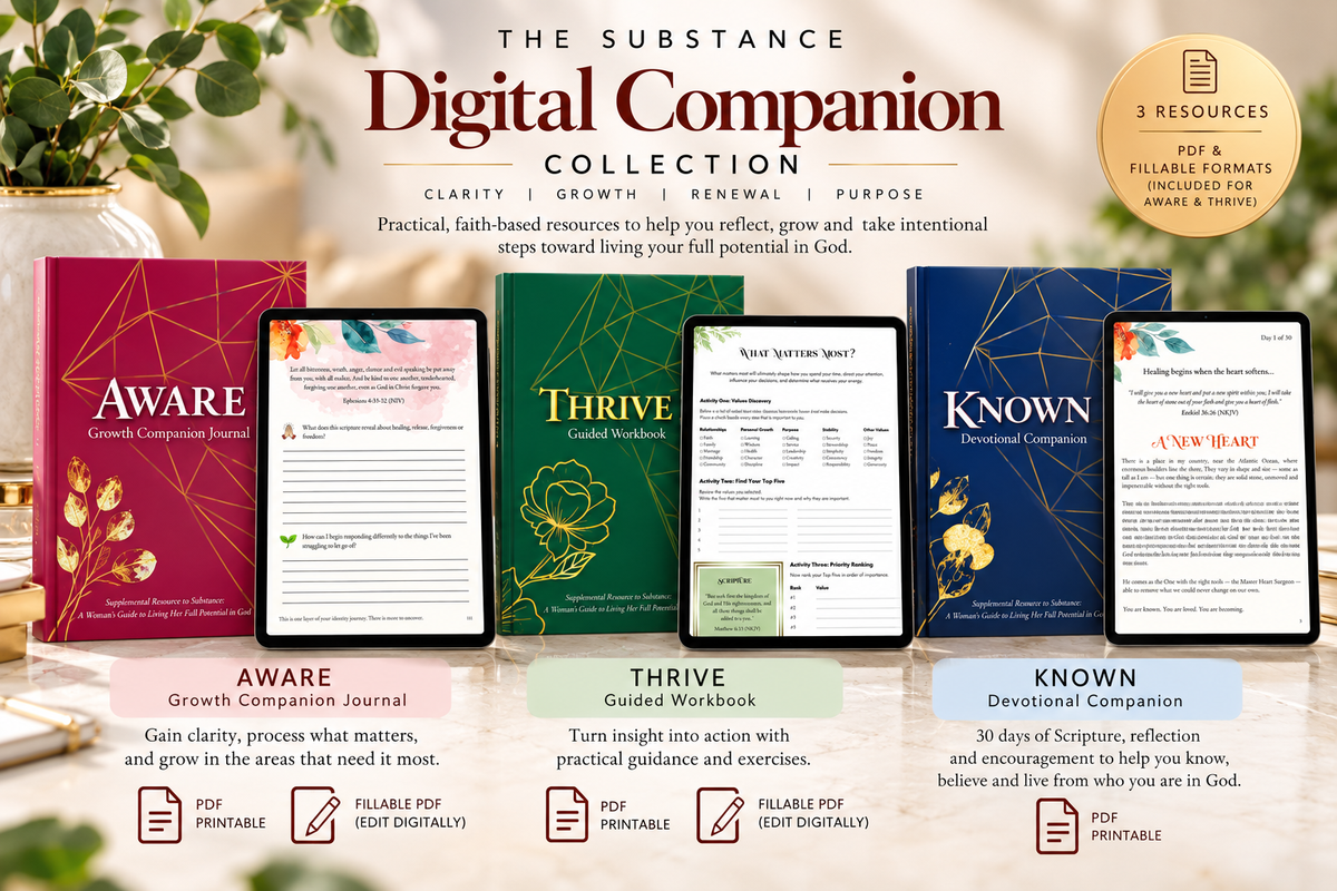 The Substance Digital Companion Collection